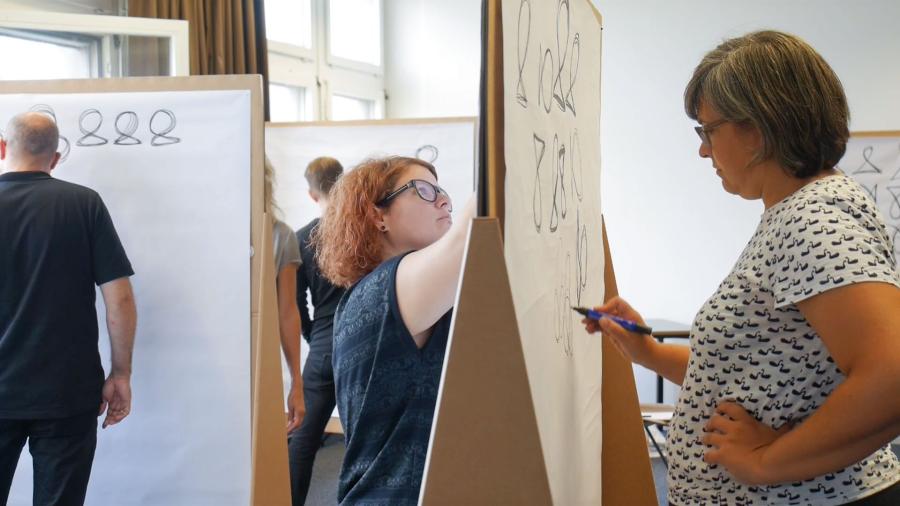 Visual Facilitator, Teil 1: Basics