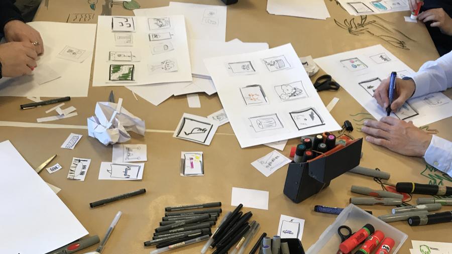 Visual Facilitator, Teil 5: Visual Storytelling