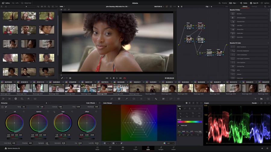 DaVinci Resolve Einführungskurs