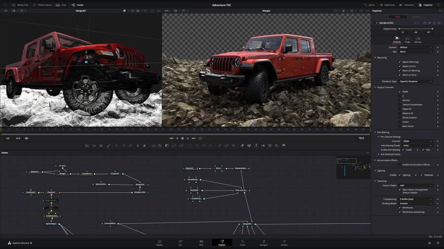 DaVinci Resolve Einführungskurs