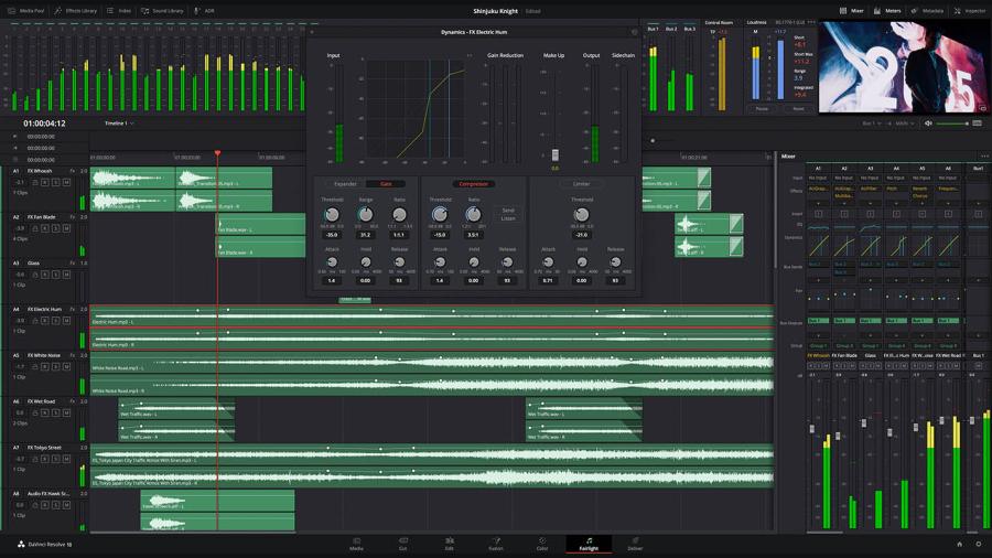 DaVinci Resolve Einführungskurs