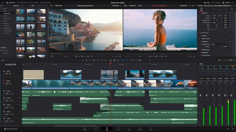 DaVinci Resolve Einführungskurs