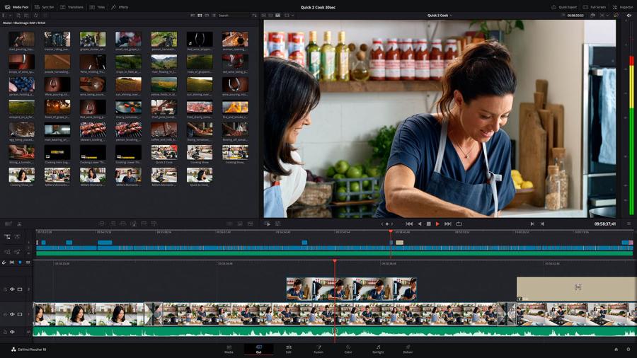DaVinci Resolve Einführungskurs