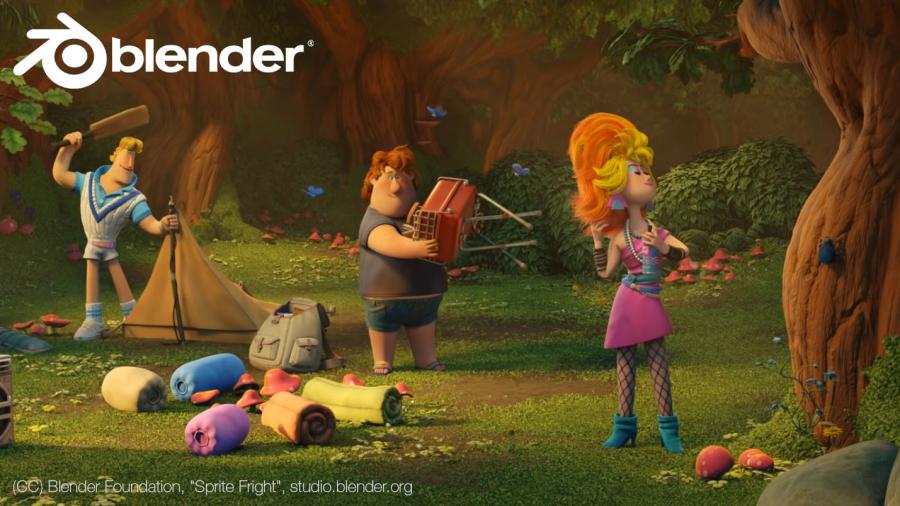 Blender Renderingkurs