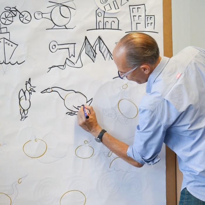 Visual Facilitator, Teil 1: Basics