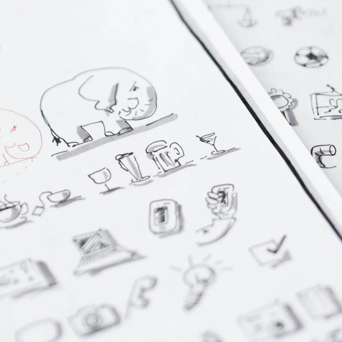 Visual Facilitator, Teil 2: Figuren & Prozesse