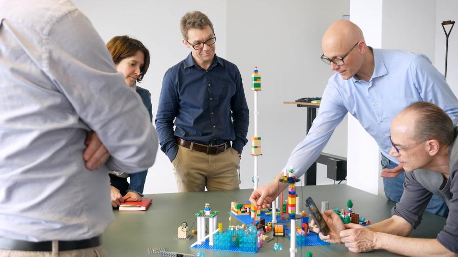 LEGO® Serious Play® Facilitation – Kurs 1: Basics