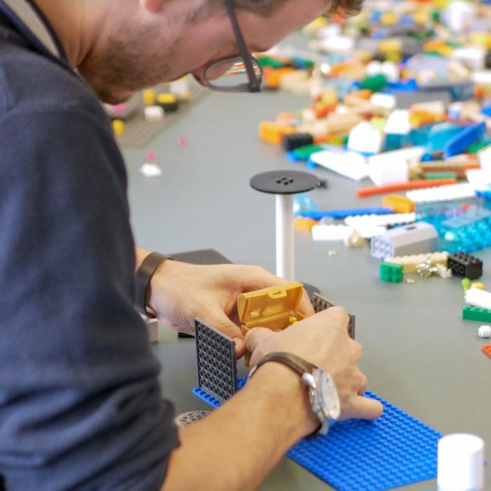 LEGO® Serious Play® Facilitation – Kurs 1: Basics