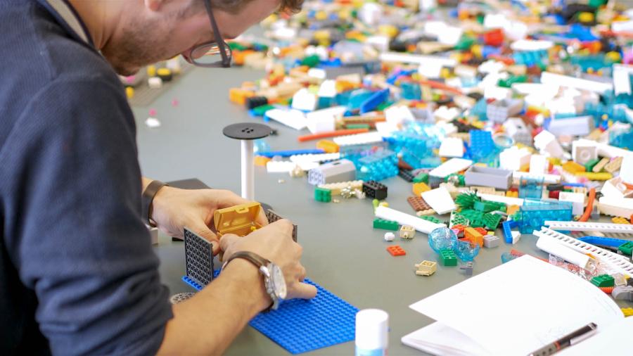 LEGO® Serious Play® Facilitation – Kurs 1: Basics
