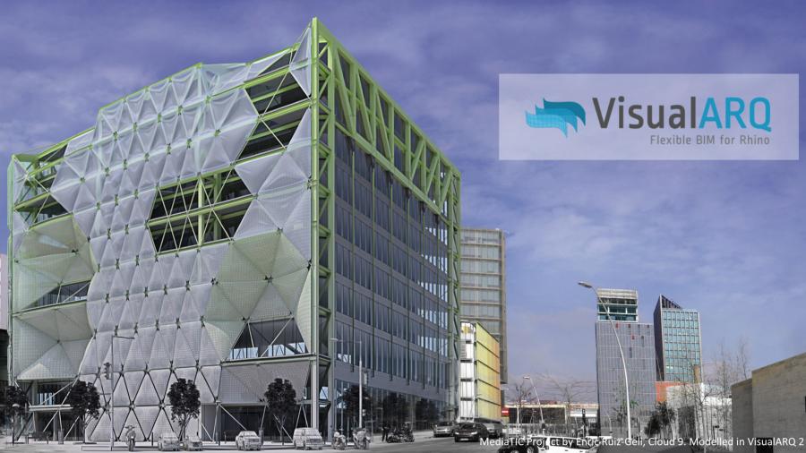 Präsentation: VisualARQ und Lands Design