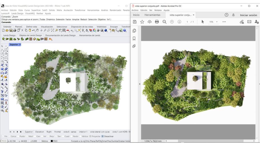 Präsentation: VisualARQ und Lands Design