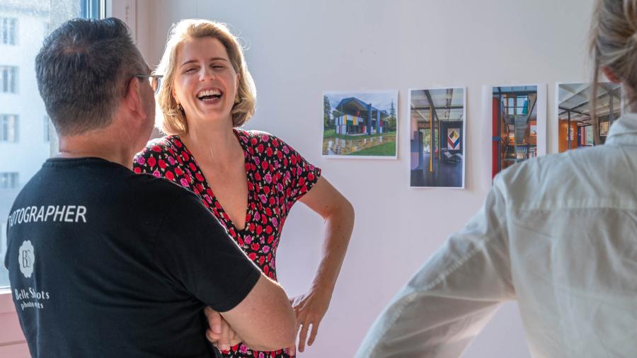 Geheimnisse der Architekturfotografie