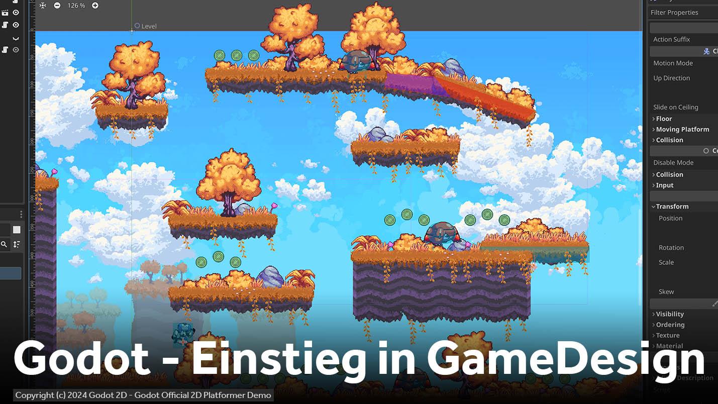 Godot Einführungskurs • Visualisierungs-Akademie