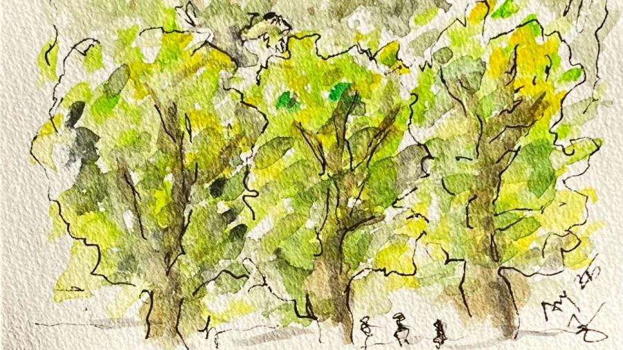 Urban Sketching