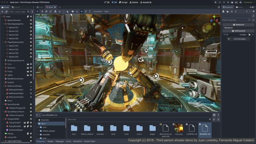 Godot Expertkurs (C#)